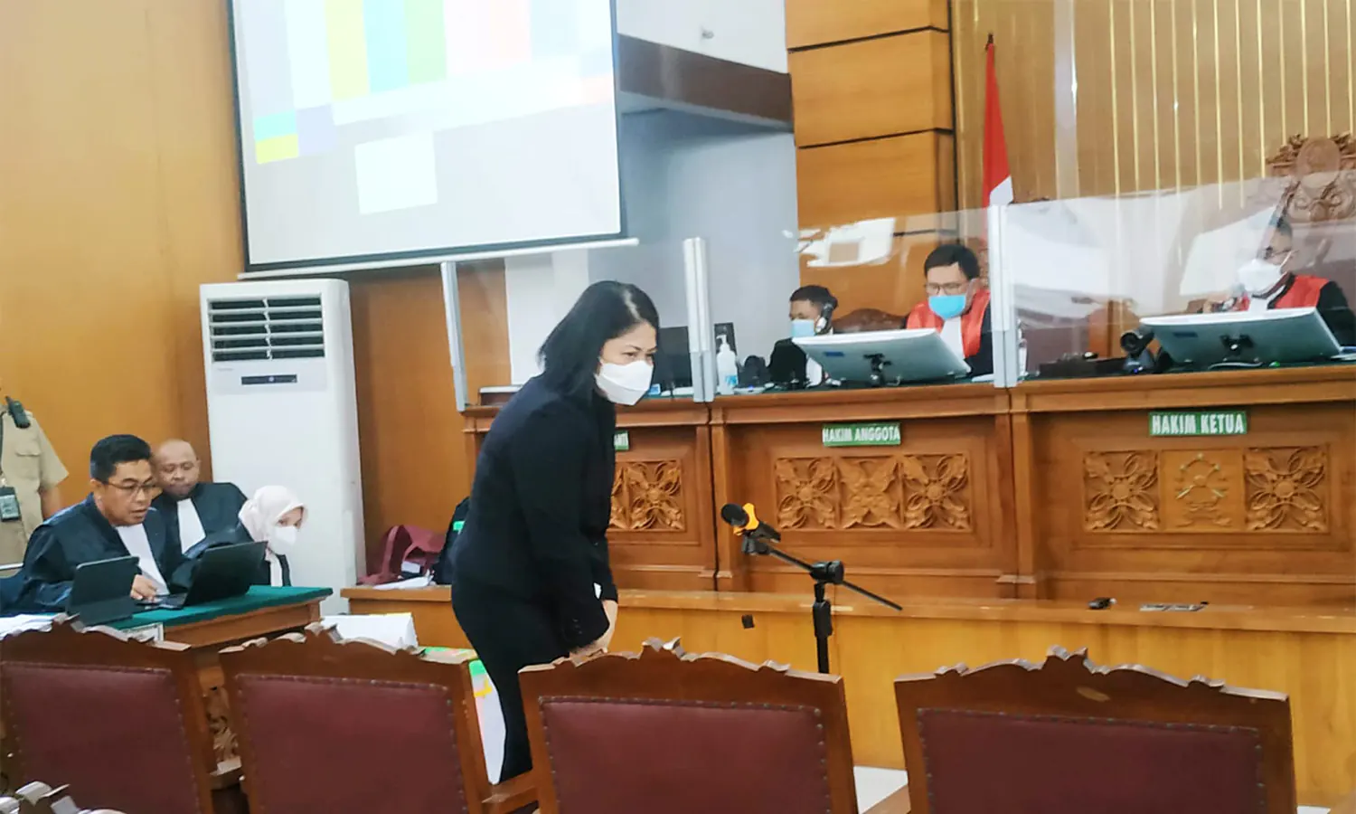 PC Ceritakan Kejadian di Magelang, Majelis Hakim PN Jaksel Putuskan Sidang Tertutup