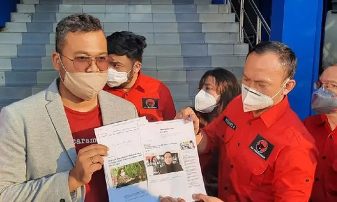 PDIP Depok Polisikan Hersubeno Arif soal Dugaan Penyebaran Hoaks Megawati Koma