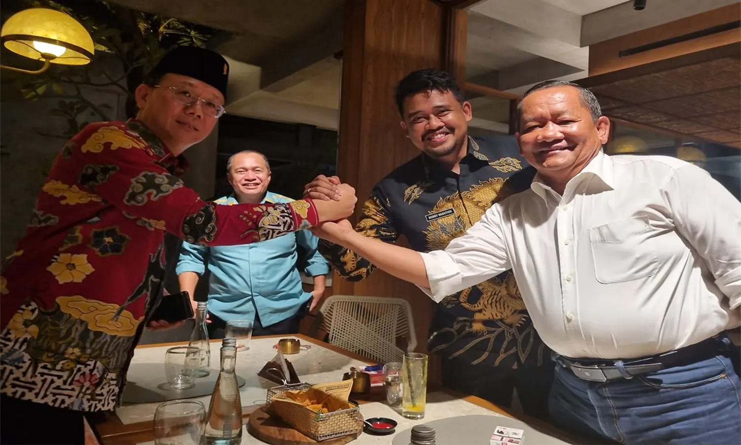 Saling Serang Ketua DPRD Medan dan Wali Kota, PDIP Sumut: Itu Keliru