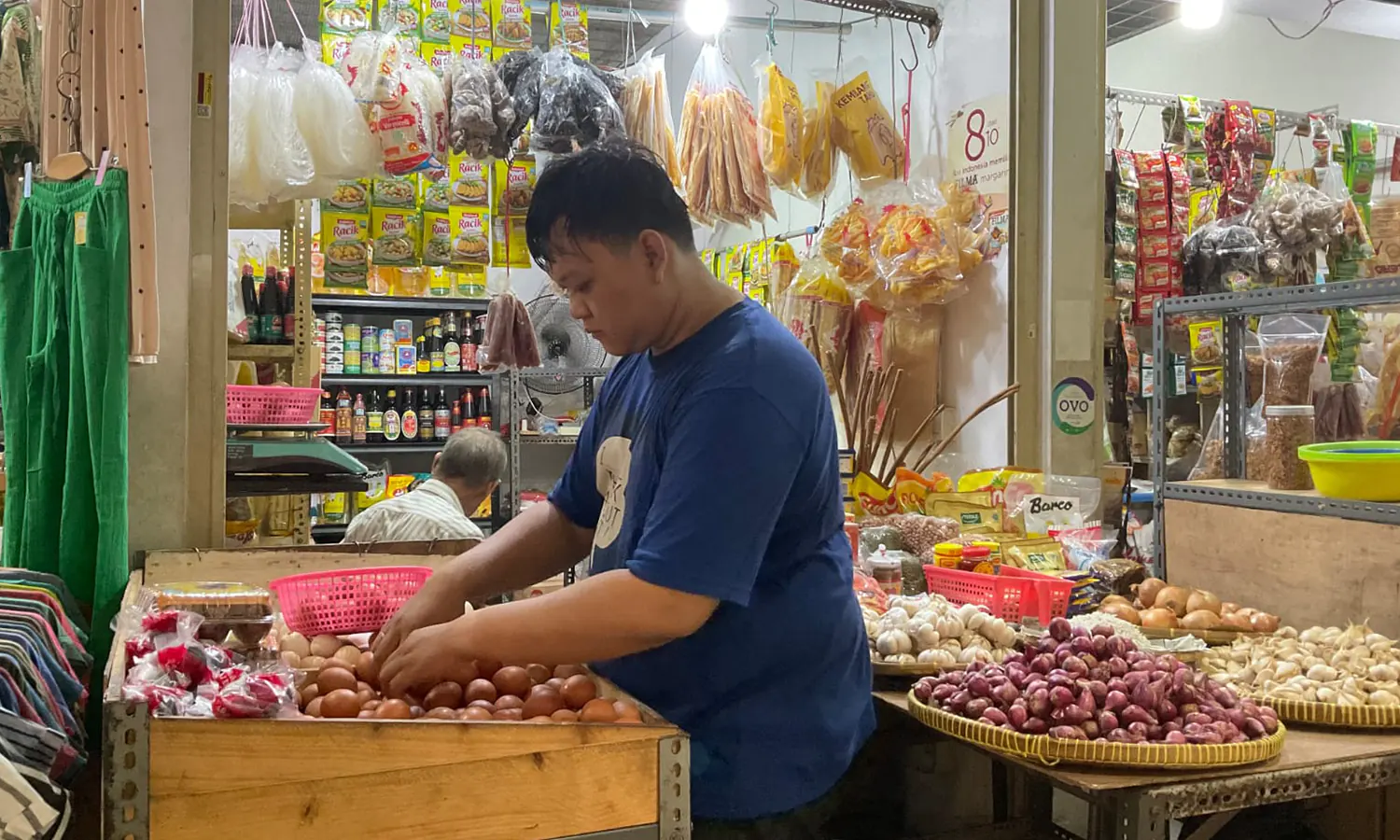 Menjelang Nataru, Harga Sembako Melonjak Naik di Jakarta Utara