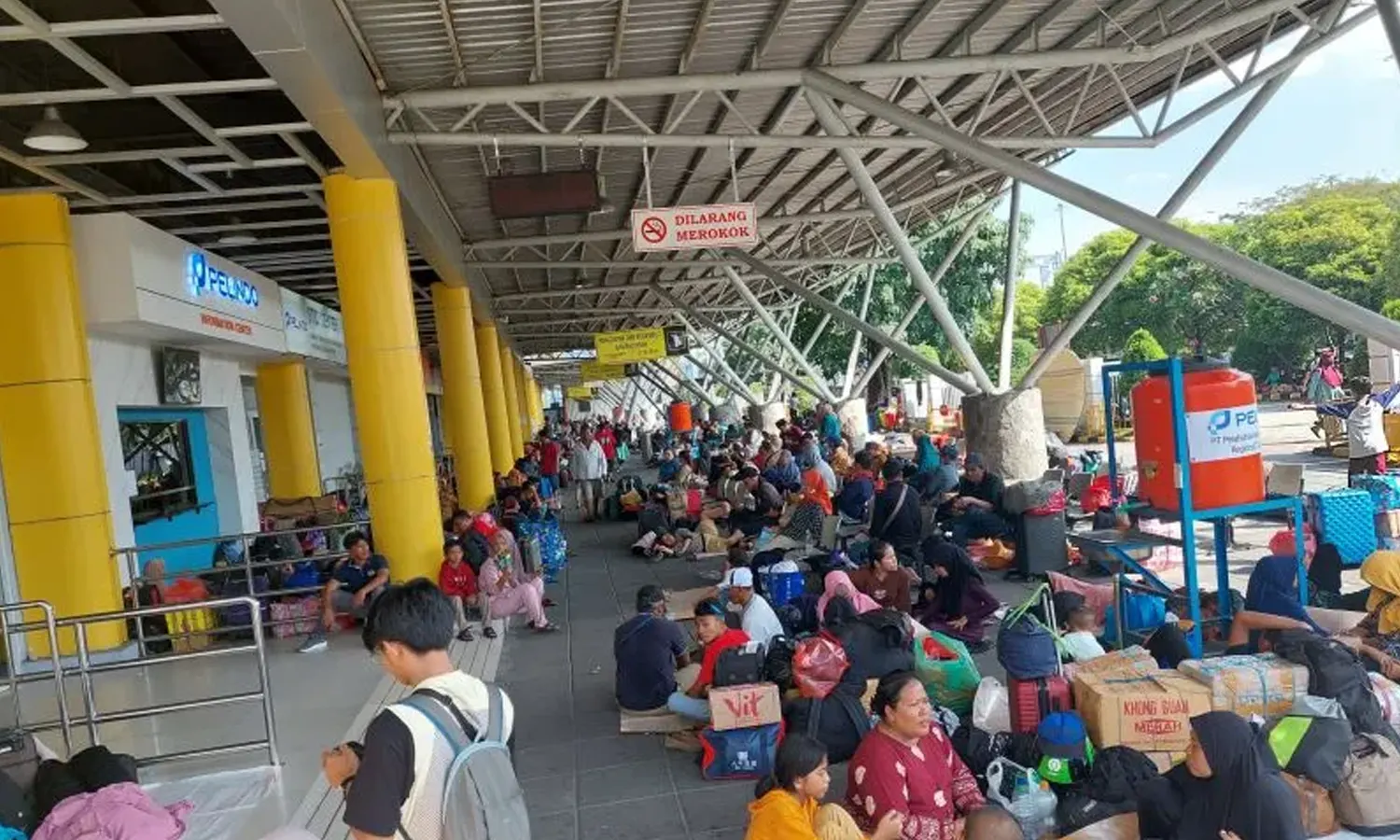 Persediaan Tiket Kapal di Pelabuhan Tanjung Priok Sisa 20 Persen