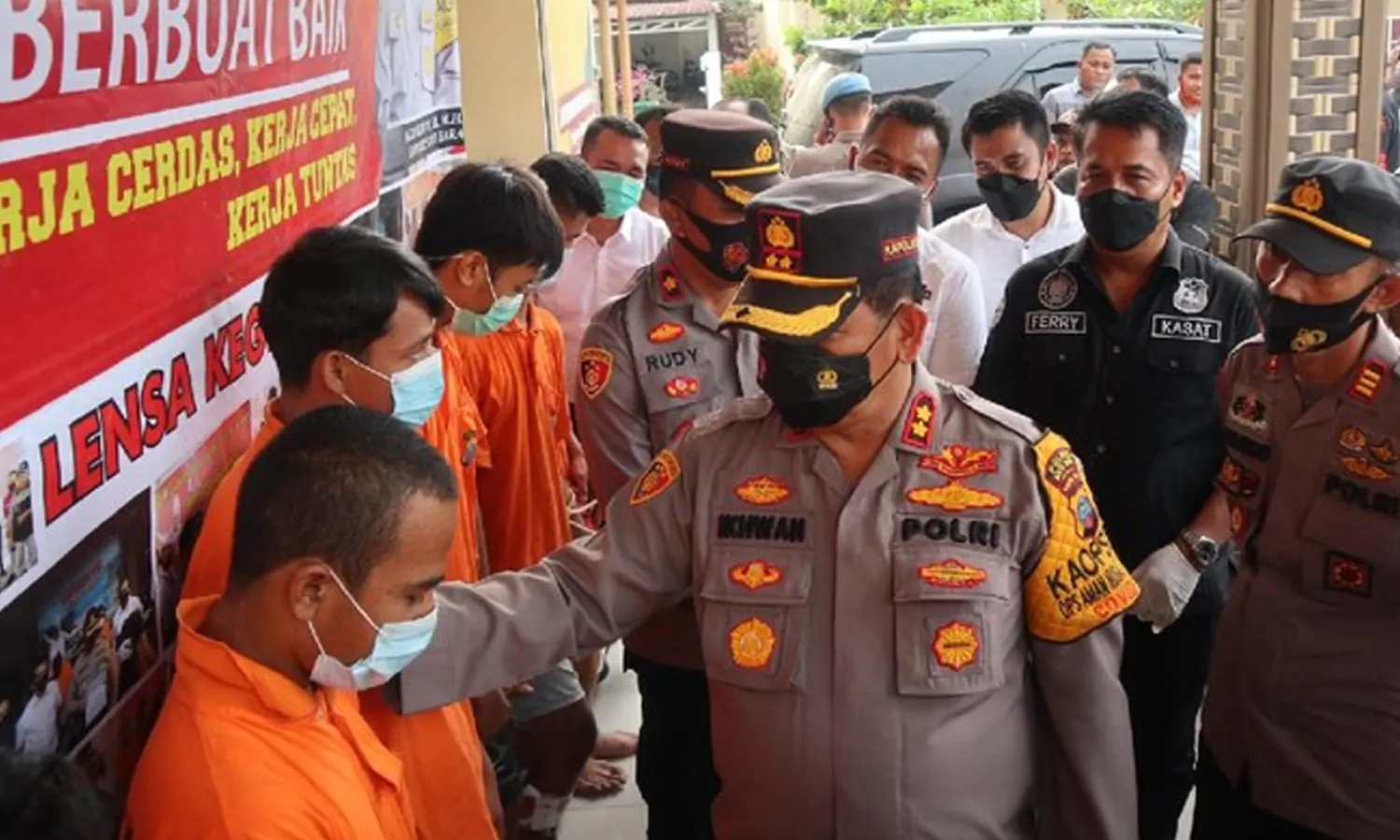 Pria di Kabupaten Batu Bara bakar Rumahnya Sendiri