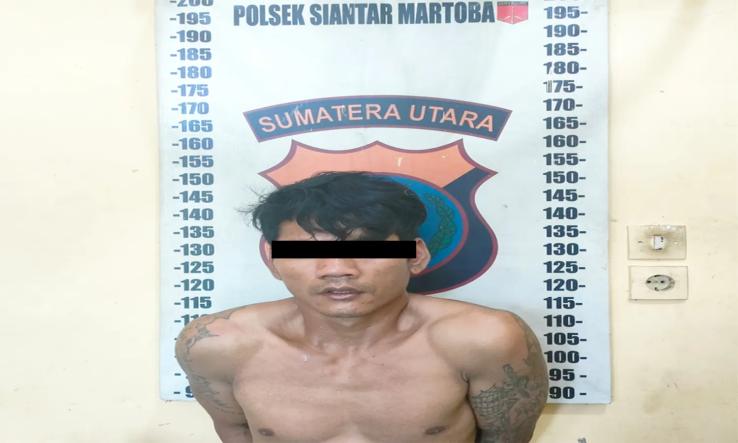 Satu Pelaku Curanmor Diamankan Polsek Siantar Martoba