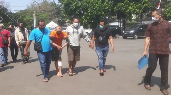 Pelaku Pembunuhan Wanita Bertato di Sungai Cidurian Bandung Diciduk Polisi di Ciamis