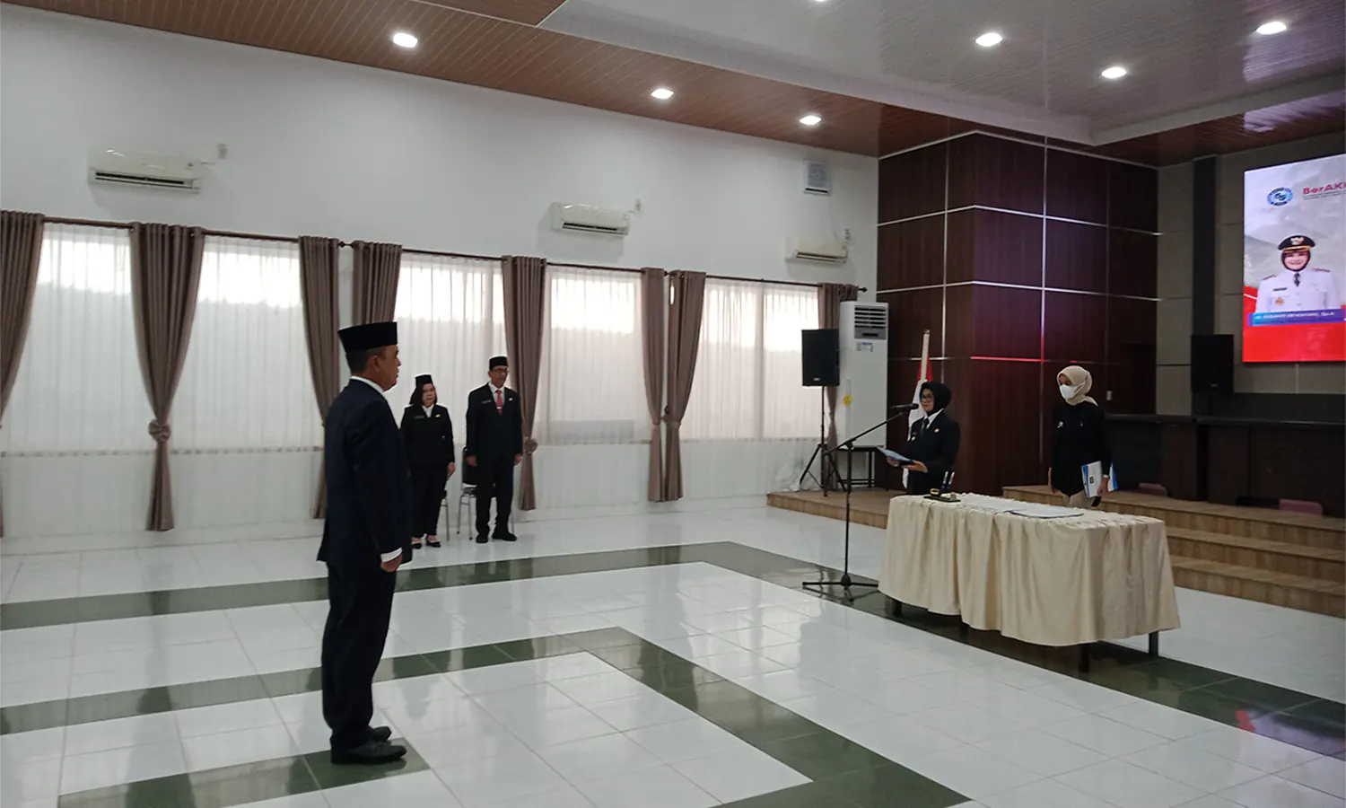 Penunjukkan Pjs Sekda Pematang Siantar Atas Persetujuan Gubernur