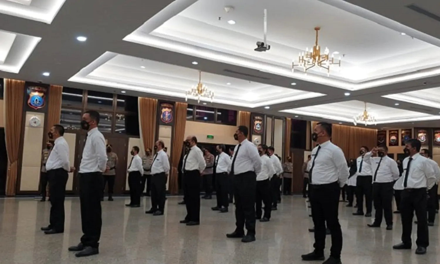 Novel Baswedan dkk Resmi Dilantik Menjadi ASN Polri