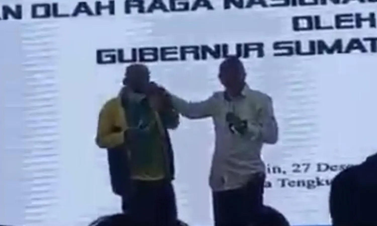 Choki Cabut Laporan Terkait Kasus Penjeweran Yang Dilakukan Gubsu Terhadapnya