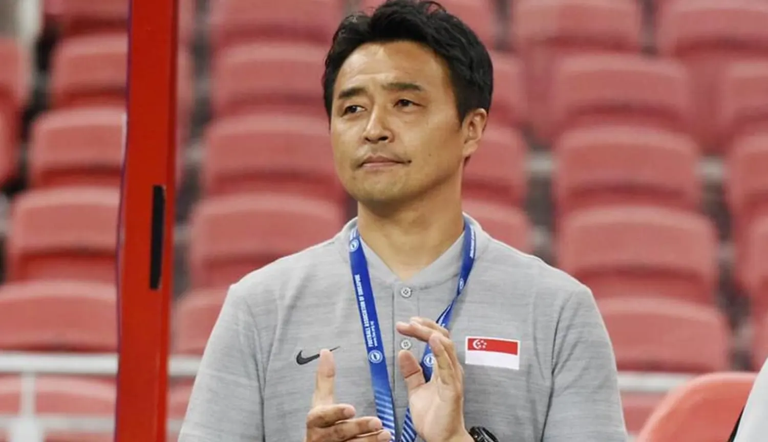 Pelatih Kepala Timnas Singapura Tatsuma Yoshida Resmi Mengundurkan Diri