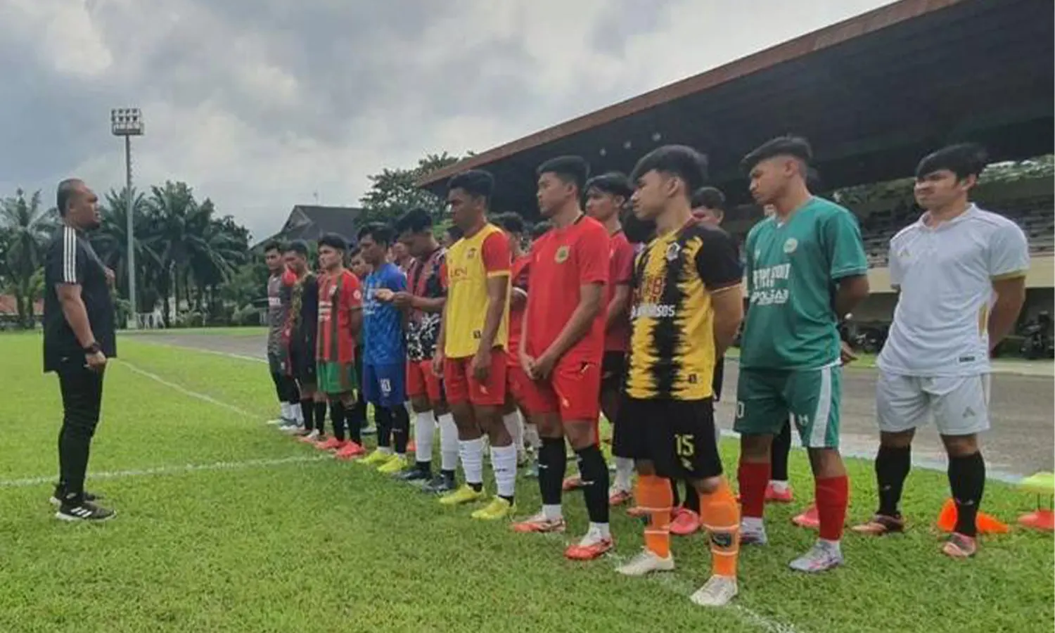 Tim Sepakbola Sumut Bersiap untuk PON 2024, Target Kantongi Emas