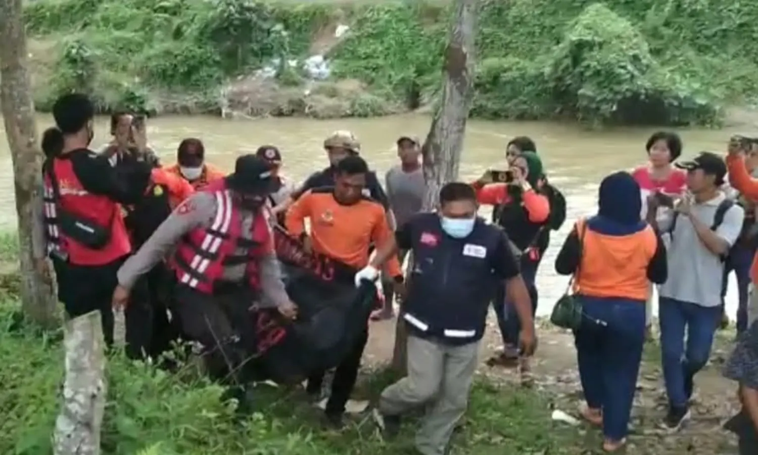 Pemancing Ikan di Sumut Tewas Terseret Arus