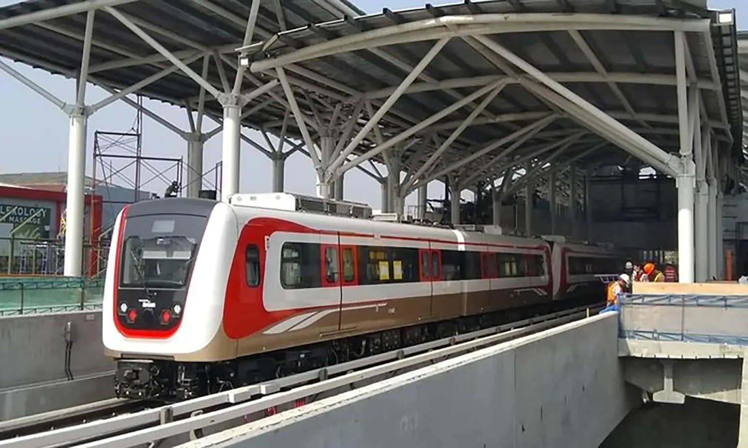 Kadishub Sebut Regulasi Jadi Alasan Dibalik Terhambatnya Pembangunan LRT Jakarta Fase 2