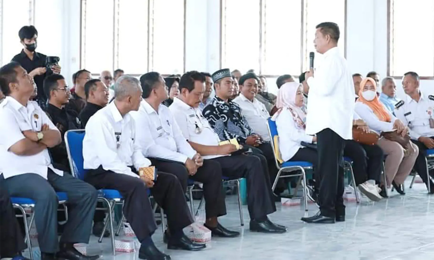 248 Pangulu Simalungun Terpilih Terima Pembekalan, Masyarakat: Tidak Perlu Ada, Langsung Eksekusi Pembangunan DesaÂ 