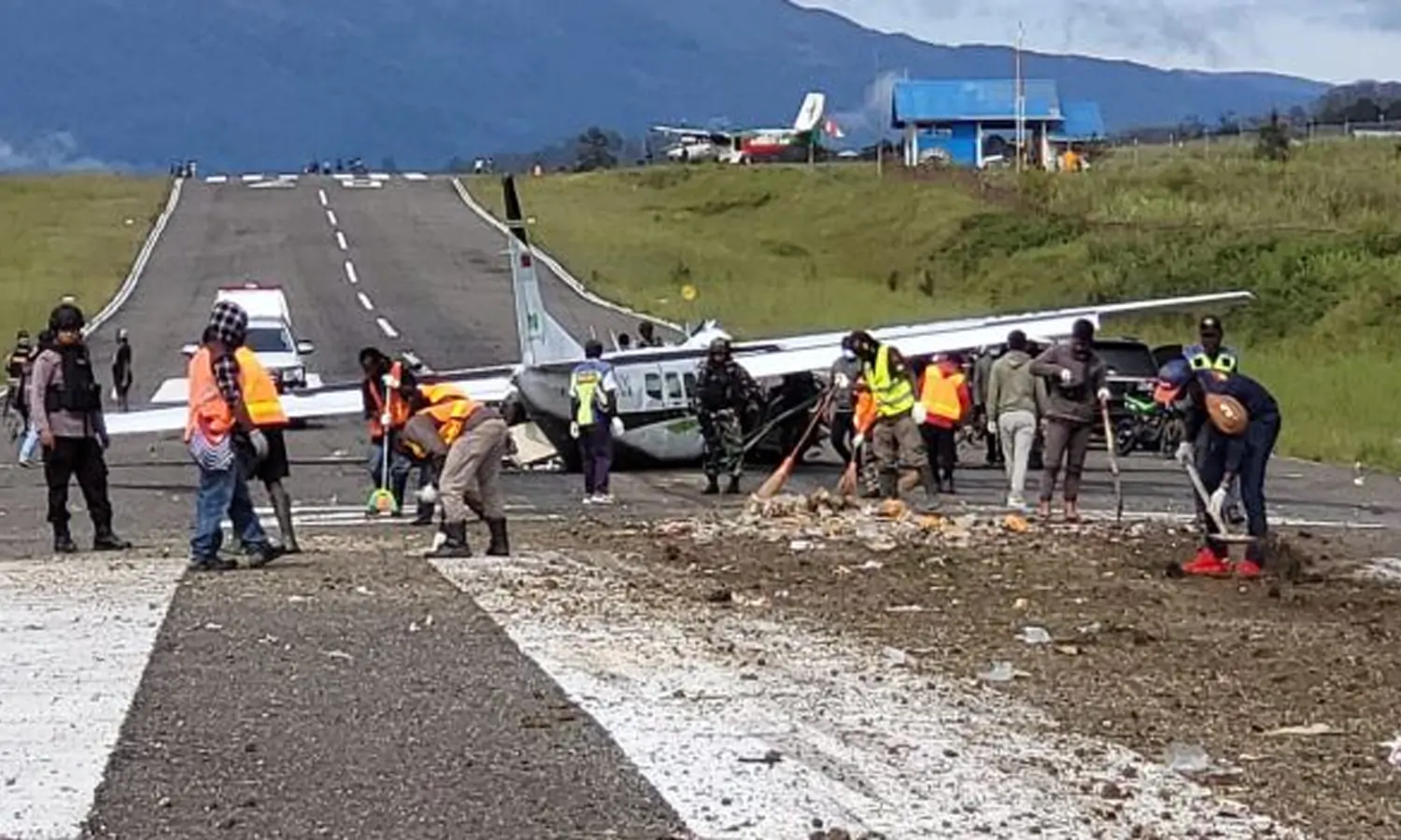 Kecelakaan di Papua, Pilot Pesawat Kargo Smart Air meninggal Dunia