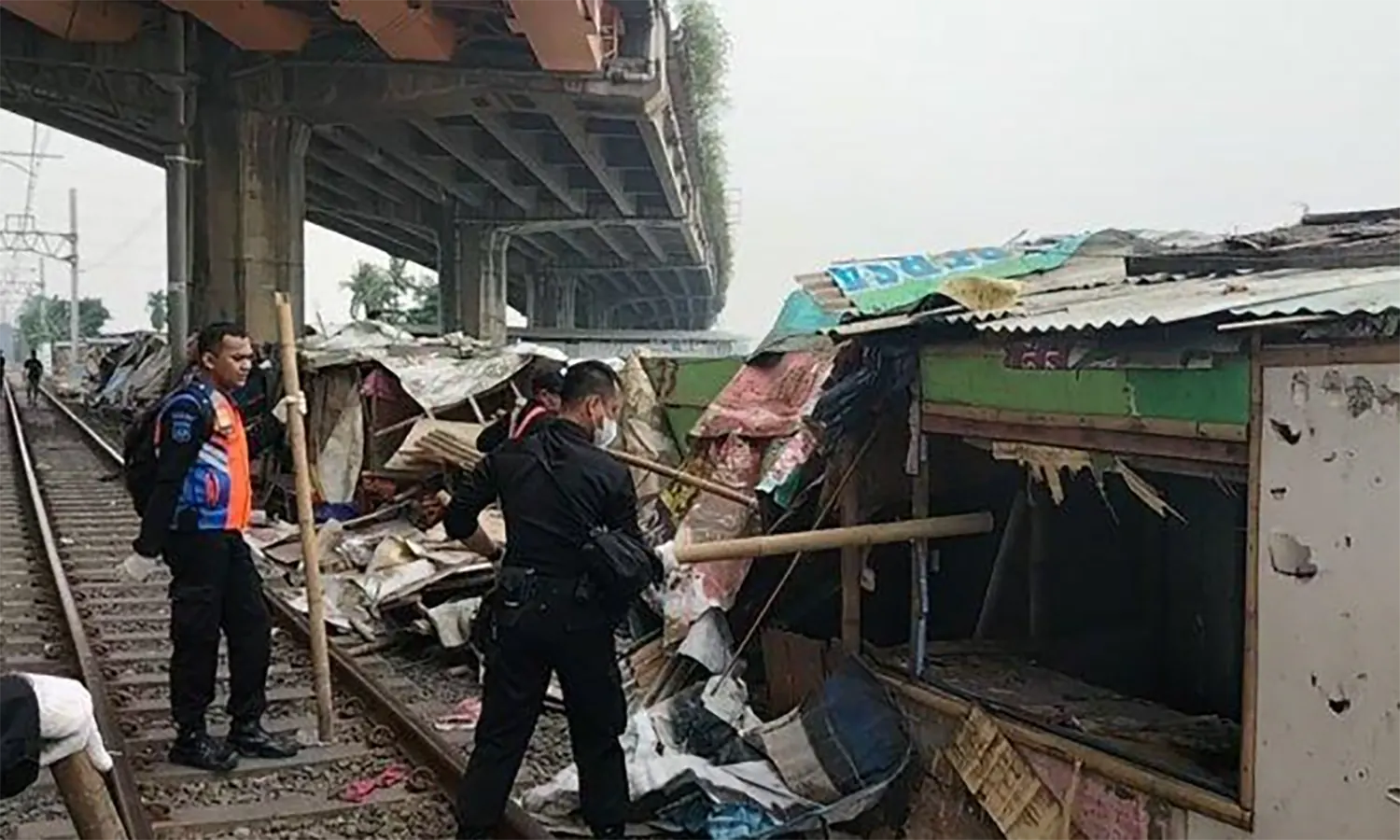 PT KAI Bakal Bangun Stasiun JIS setelah Rumah Bedeng selesai Dibongkar