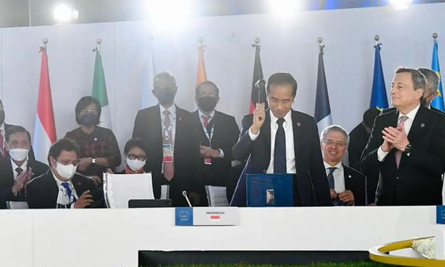 Presiden Jokowi Membuka Presidensi Indonesia G20