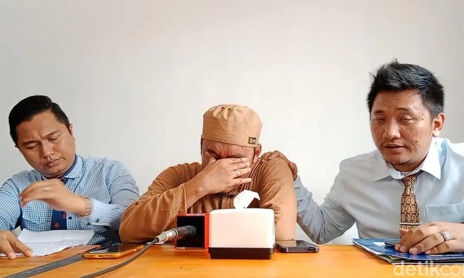 Pemeriksaan Choki Soal Laporan Dijewer Edy Ditunda