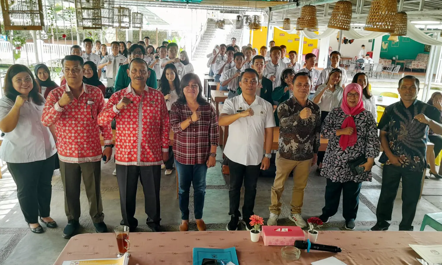 Cegah Praktik Politik Uang dan Identitas ke Pemilih Pemula, KPU Beri Sosialisasi ke Pelajar dan Mahasiswa