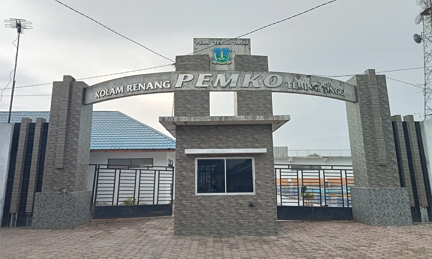 Kolam Renang Pemko Tebing Tinggi DilelangÂ 