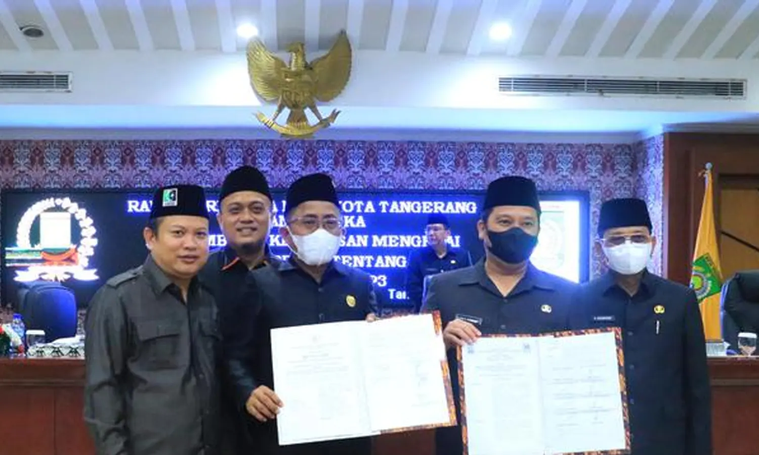 Pemkot Tangerang Sahkan APBD Rp5,1 Triliun, Siasati Resesi Global 2023