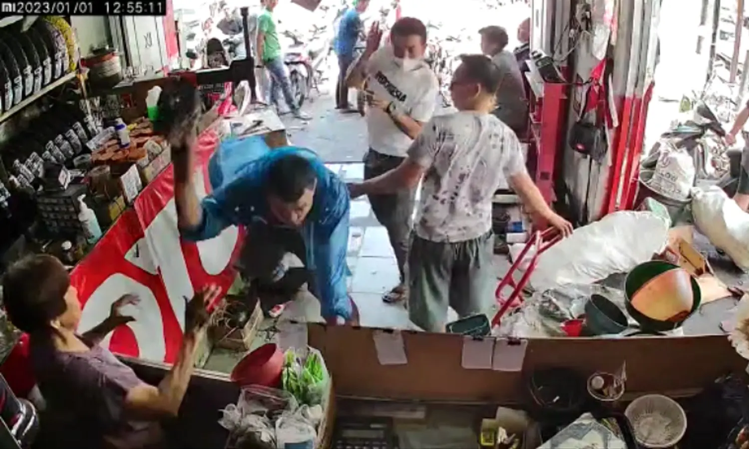 Viral Warga Tionghoa di Pematang Siantar Dianiaya Konsumennya yang Mengamuk, Ini Kata Satreskrim Polsek Siantar Utara