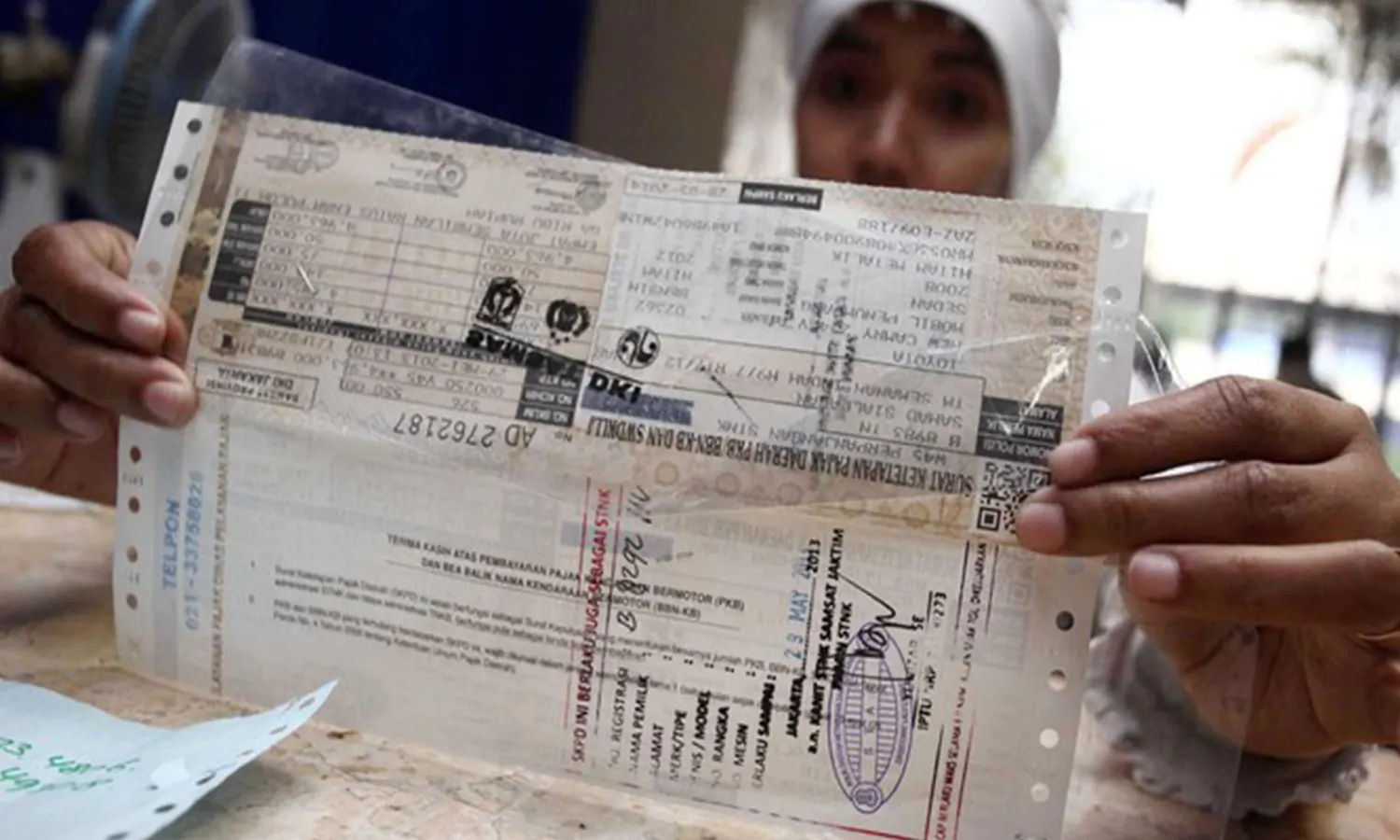 Simak Cara Mudah Bayar Pemutihan Denda Pajak Kendaraan di DKI Jakarta