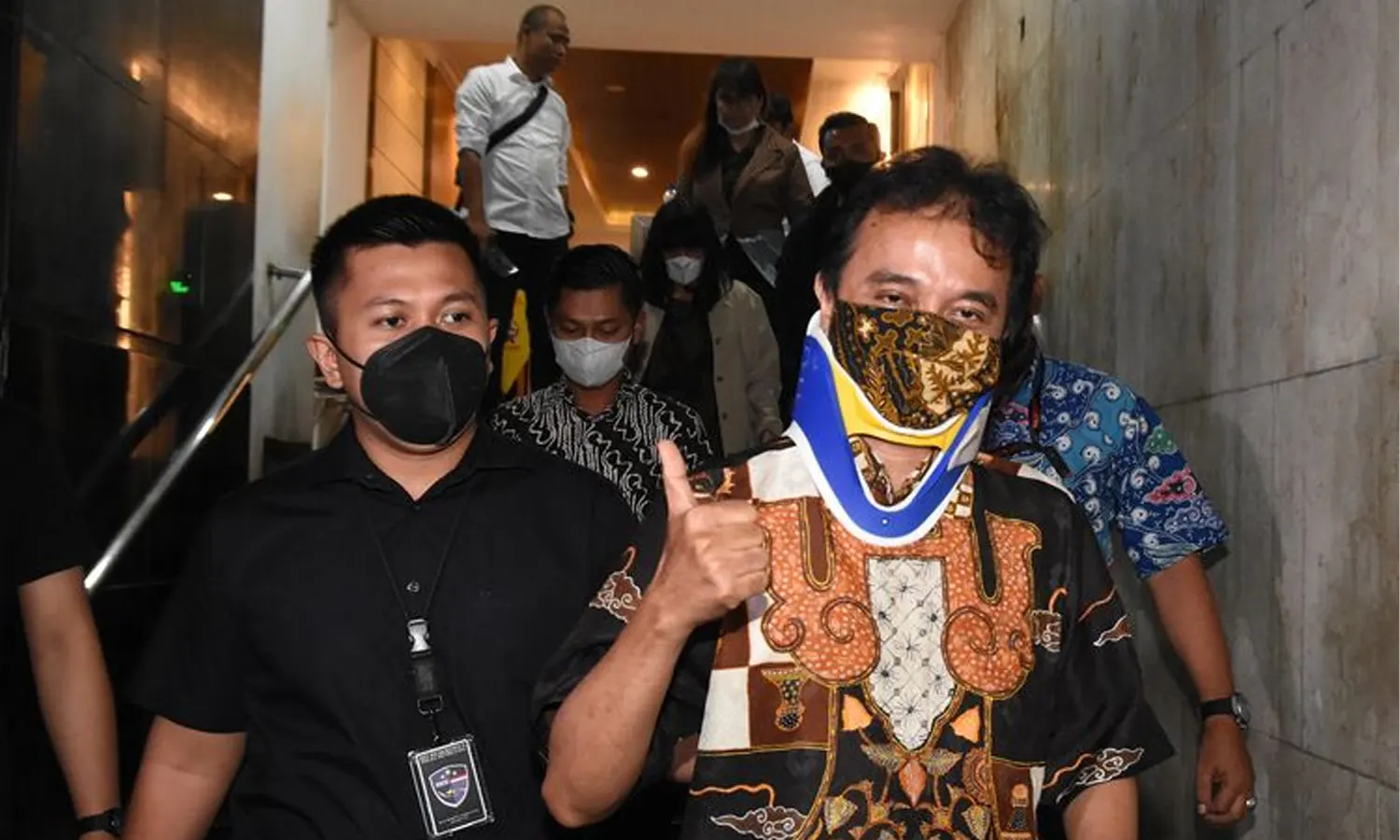 Polda Metro Jaya Perpanjang Masa Penahanan Roy Suryo Kasus Meme Stupa Borobudur