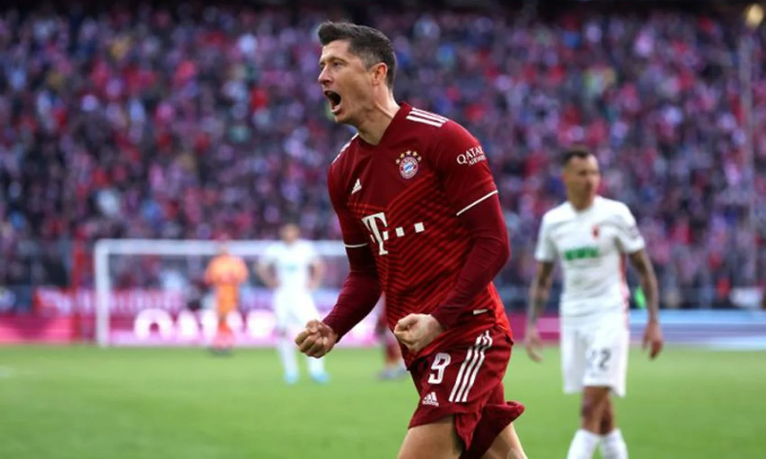 Hasil Liga Jerman: Bayern Munchen Susah Payah Menang Melawan Augsburg