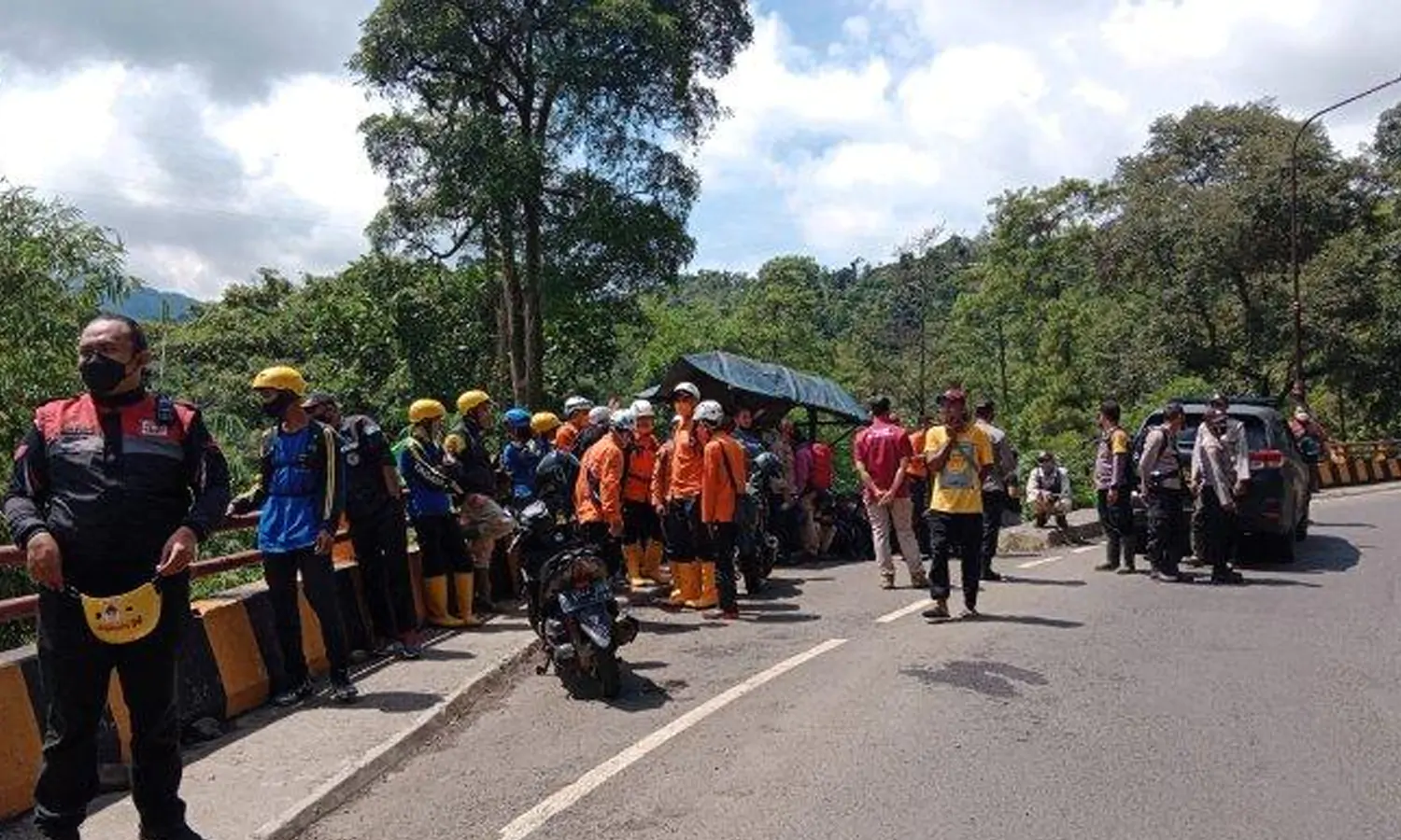 Hilang di Cadas Pangeran, Pria Sumedang Berhasil Ditemukan di Majalengka