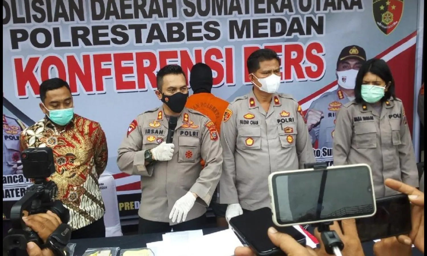 Sopir Taksi Online Pelaku Penculikan Wanita di Medan Berhasil Ditangkap