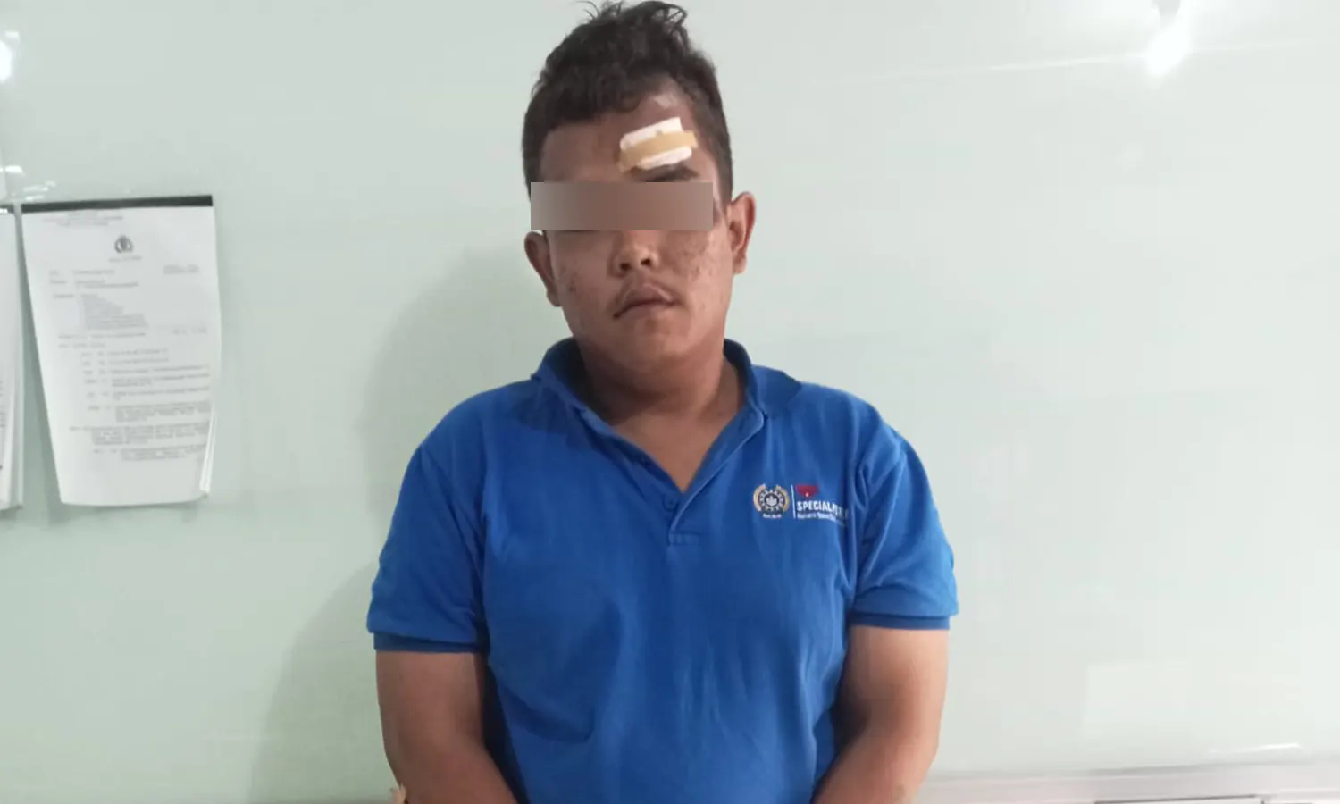 Polres Pematang Siantar Tangkap Pelaku Pencurian Meteran Air