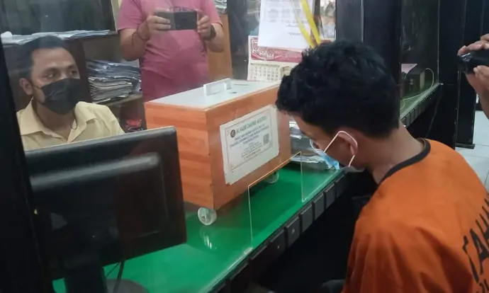 Gegara Game Online, 2 Remaja di Medan Nekat Curi Kotak Amal Mesjid 