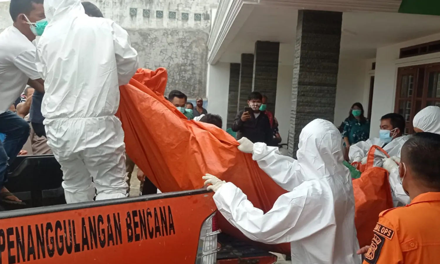 Seorang Paru Baya di Siantar Ditemukan Membusuk di Rumahnya