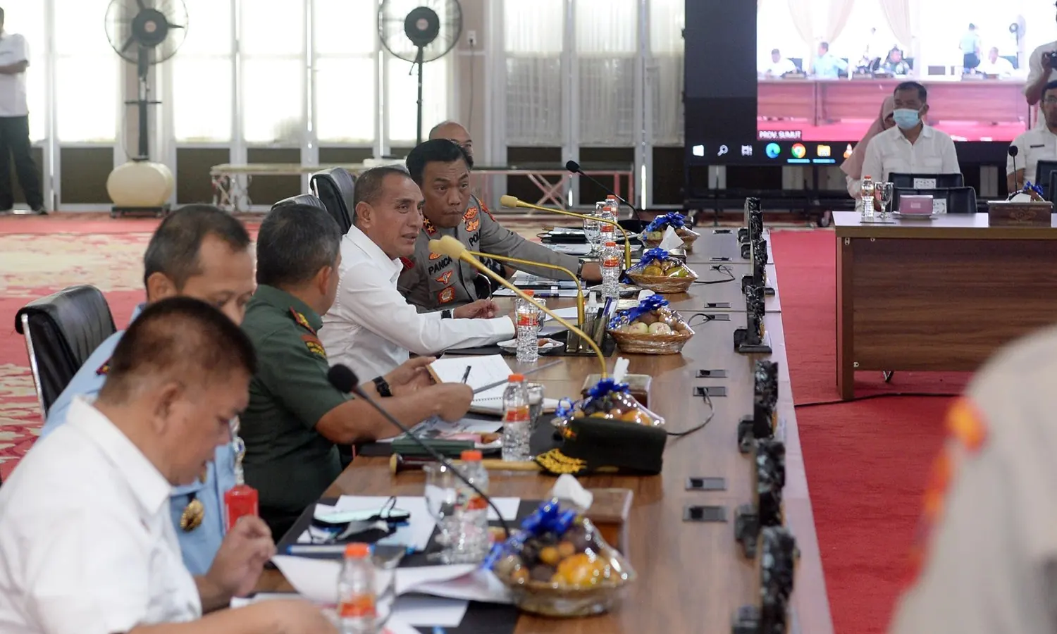 Polda Sumut Persiapkan Pos Pengamanan untuk Kawal Pelaksanaan F1 Power Boat di Kawasan Danau Toba