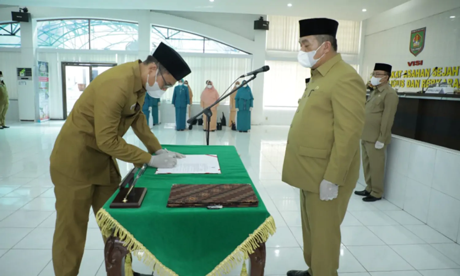 95 PNS di Asahan Diangkat ke Dalam Jabatan Fungsional