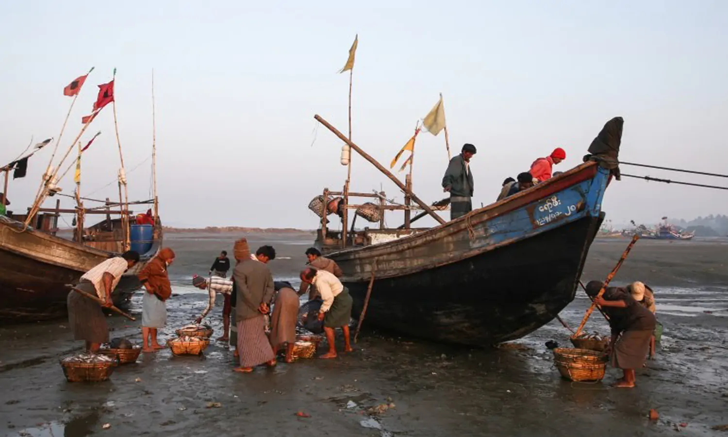 Perahu Pengangkut Rohingya Terbalik di Myanmar, 17 Penumpang Meninggal
