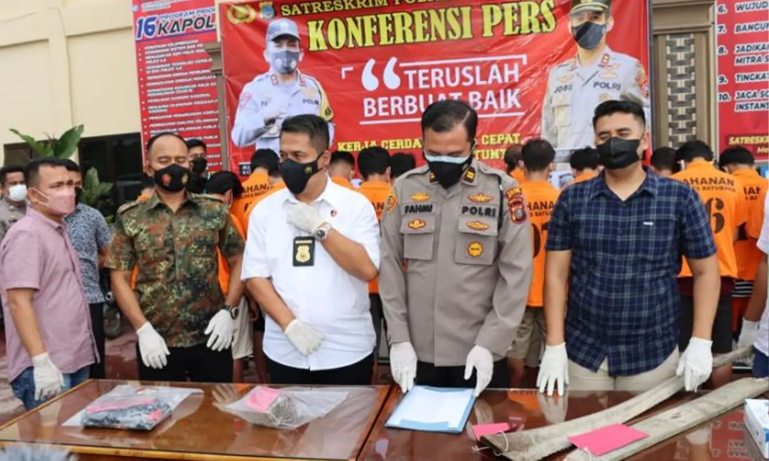 Penganiayaan Berujung Kematian, 19 Pria ini Ditetapkan Sebagai Tersangka