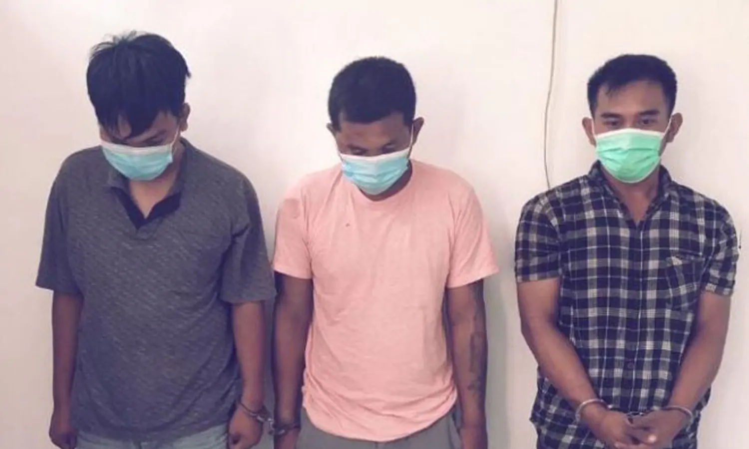 3 Pria Pengedar Sabu Diamankan di Simalungun 