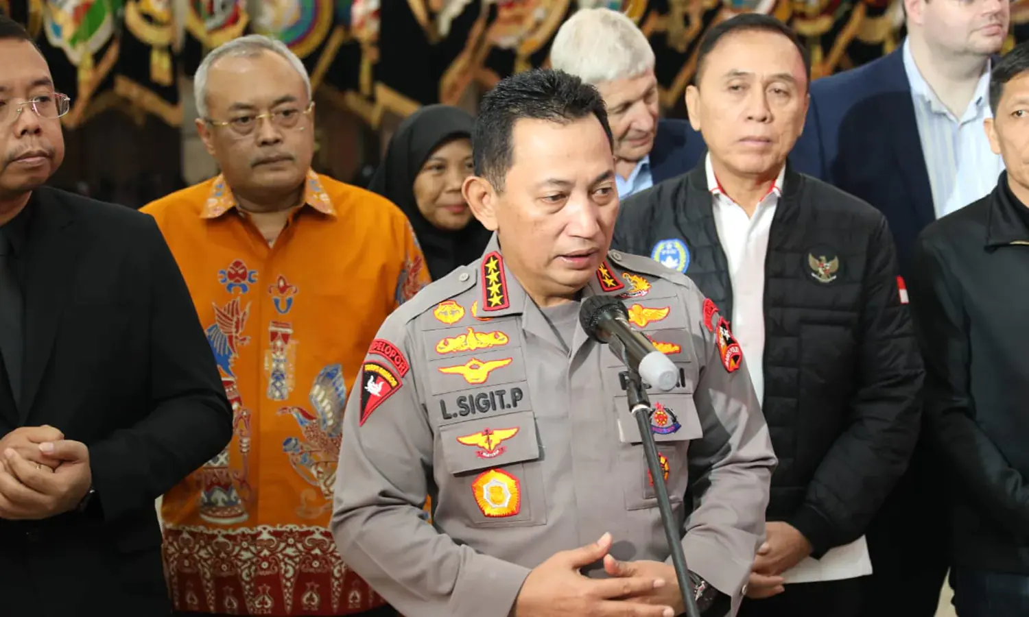 Kapolri Belum Tindak Lanjuti Surat Ketua KPK untuk Menarik Dua Personil ke Polri