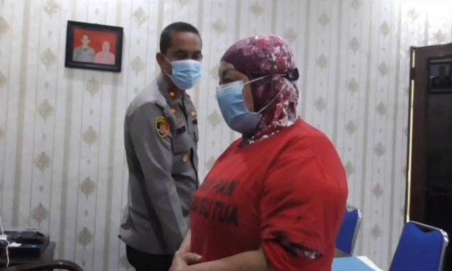 Pengemudi Mobil Loreng Ormas yang Tabrak Pemotor Ditetapkan Sebagai Tersangka 