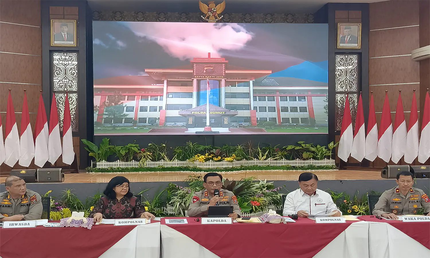 Polda Sumut Wanti-wanti Acong Oknum Honorer UPT Pangururan untuk Menyerahkan Diri
