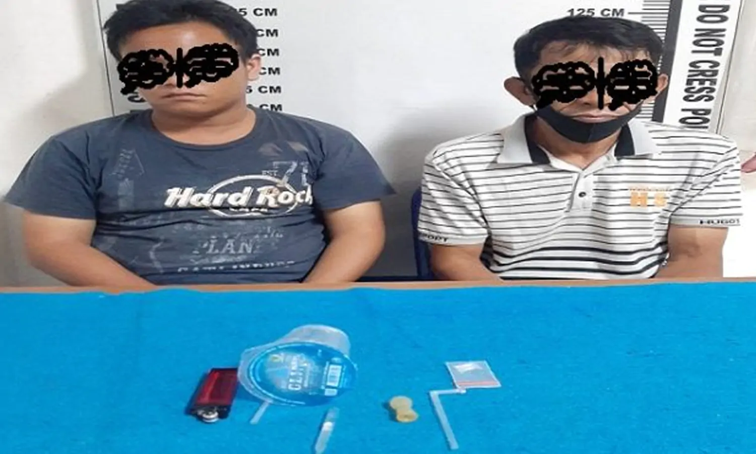 Security Ciduk Dua Pengguna Sabu di RS Vita Insani