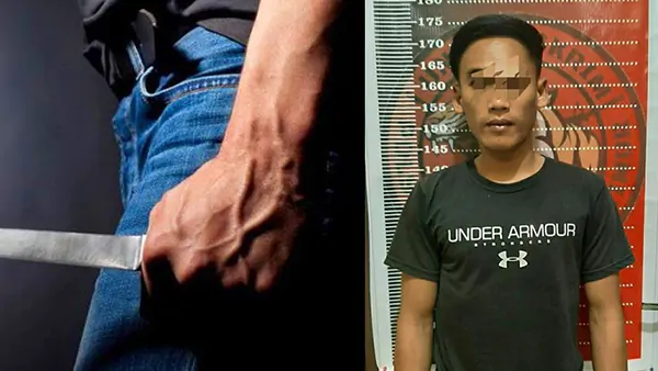 Sakit Hati Adiknya Dicabuli, Ilyas Tikam Korban Hinga Tembus Paru-paru