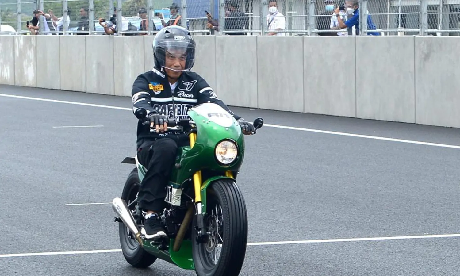 Jokowi: Penonton MotoGP Mandalika Jadi 60 Ribu