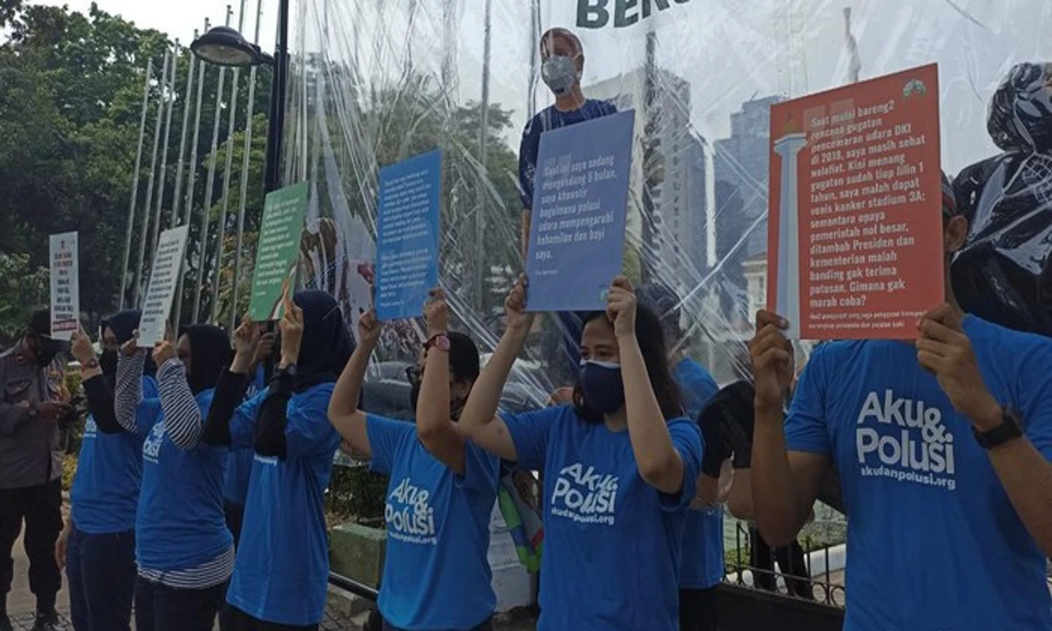 70 Rencana Aksi Pengendalian Polusi Udara Disiapkan Pemprov DKI