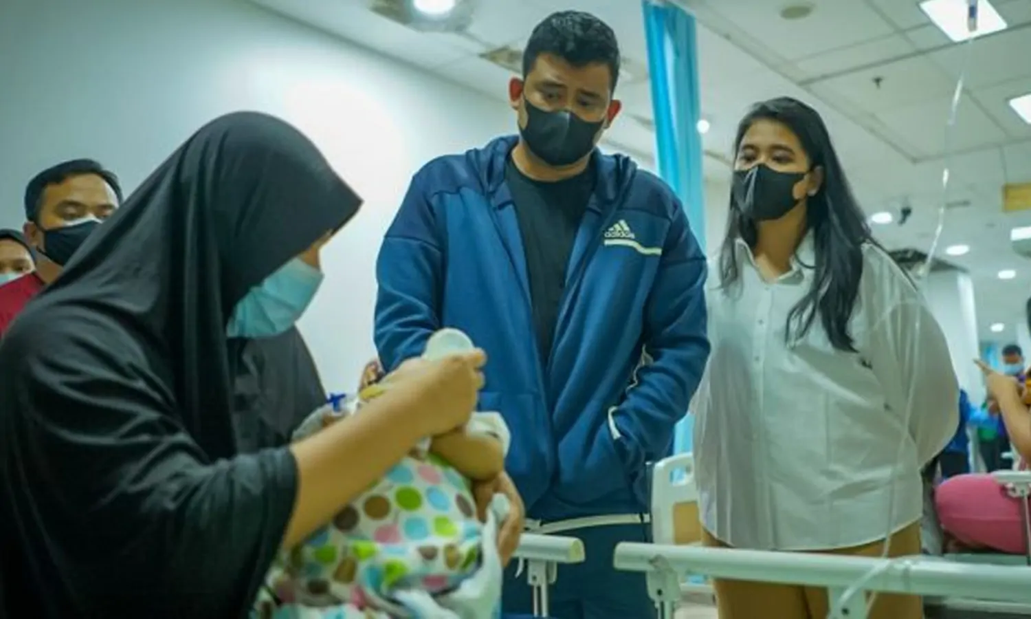 Memprihatinkan, Bayi 7 Bulan di Medan Idap Penyakit Langka Atresia Bilier 