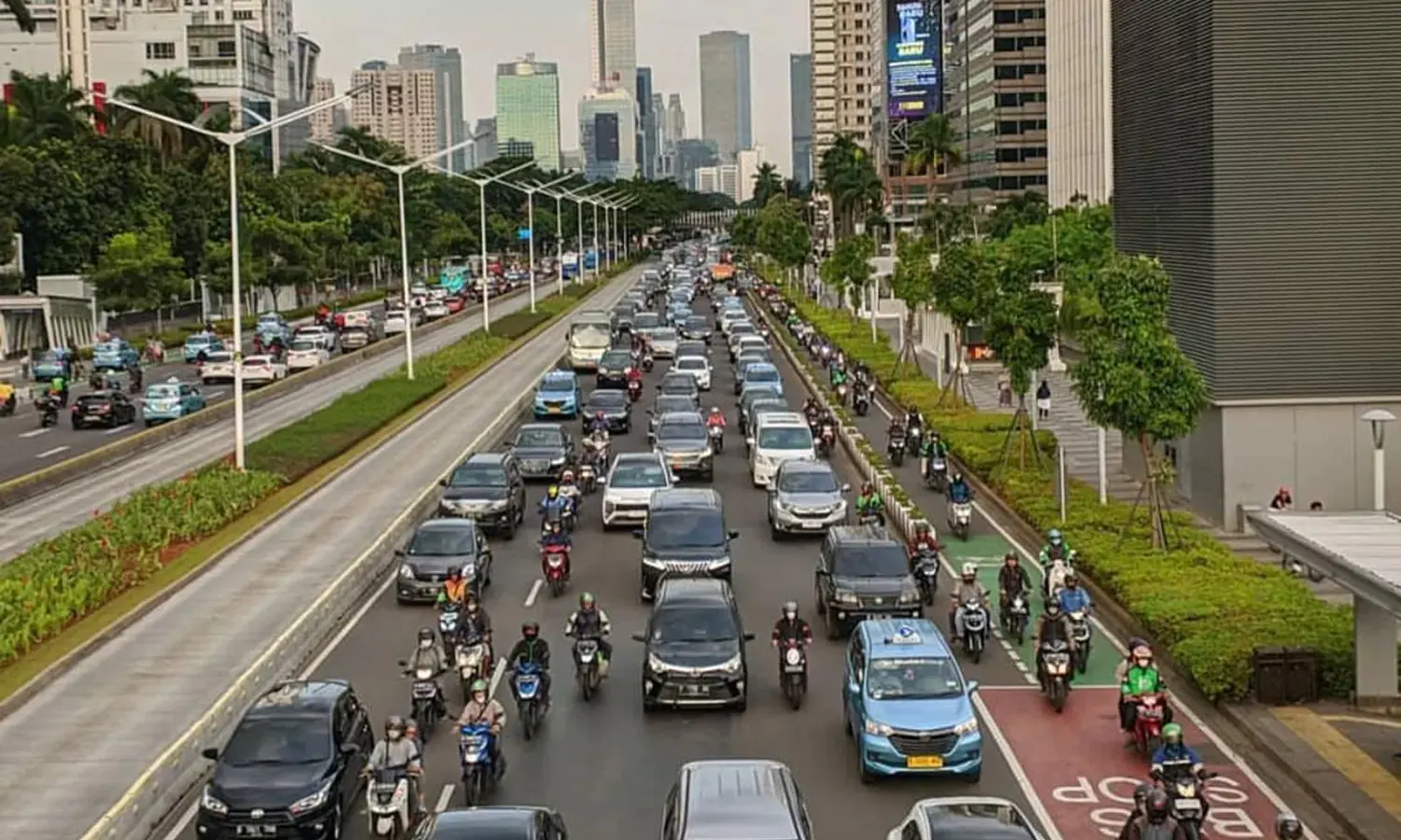 Ternyata Ini Penyebab Jakarta Macet Beberapa Hari Terakhir