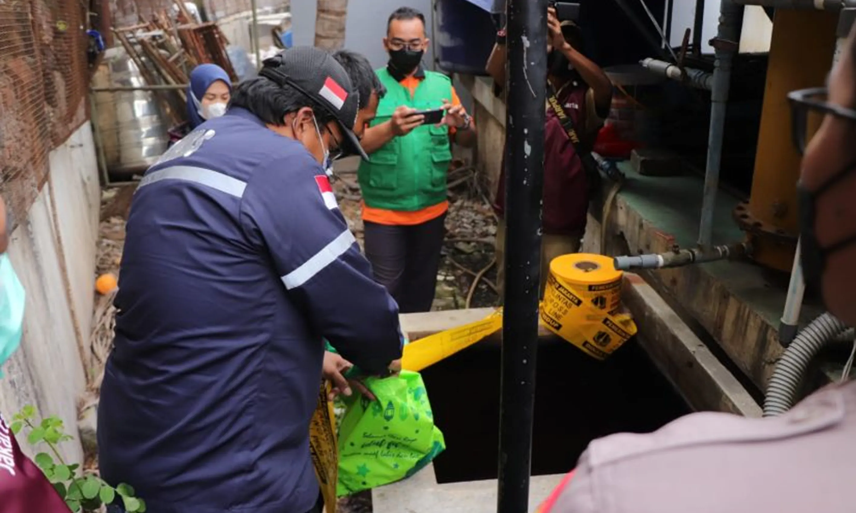 Paracetamol di Teluk Jakarta, Pemprov DKI Segel Saluran Limbah PT MEF