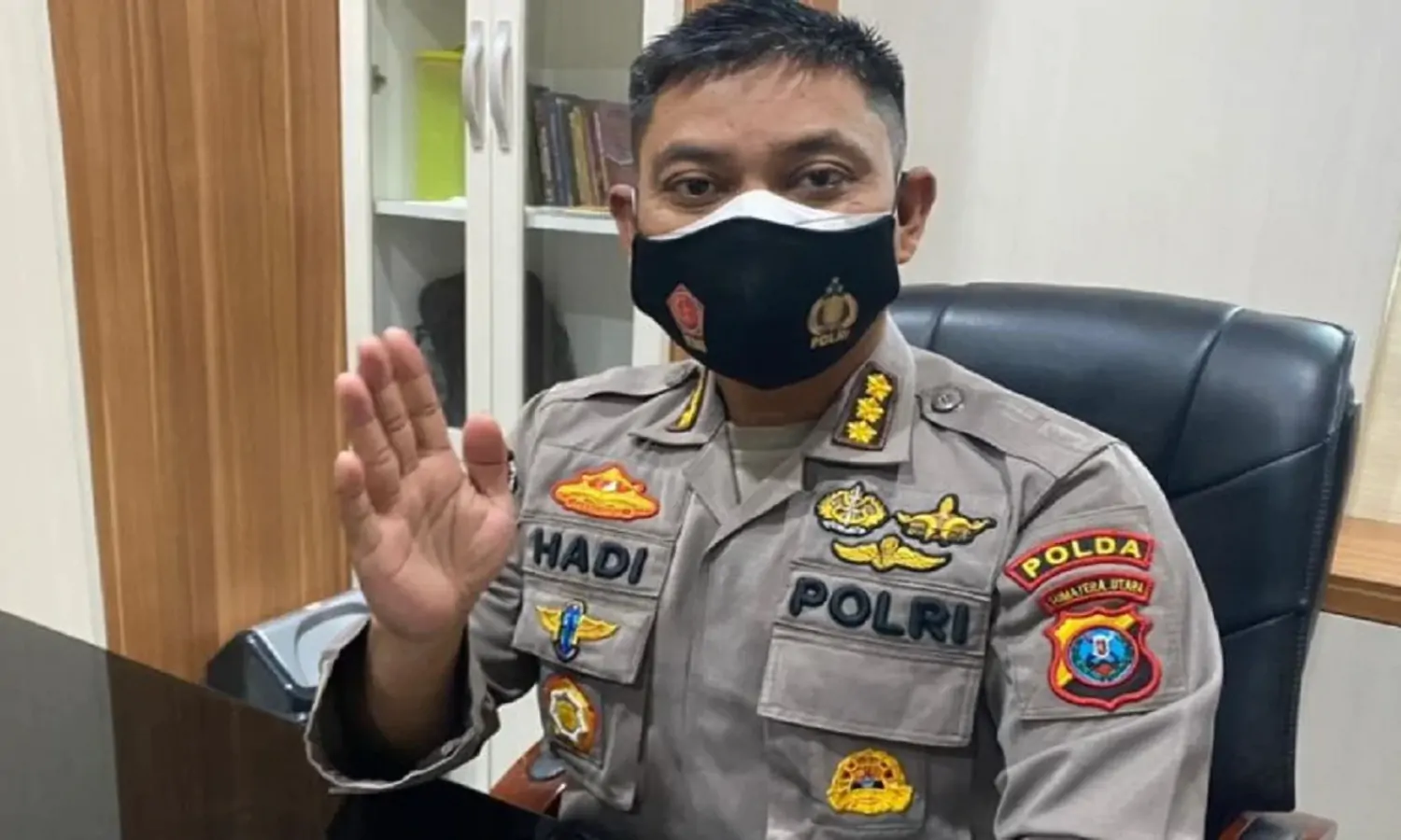 Kasus ITE Putri Bupati Labusel Kembali Dilanjutkan