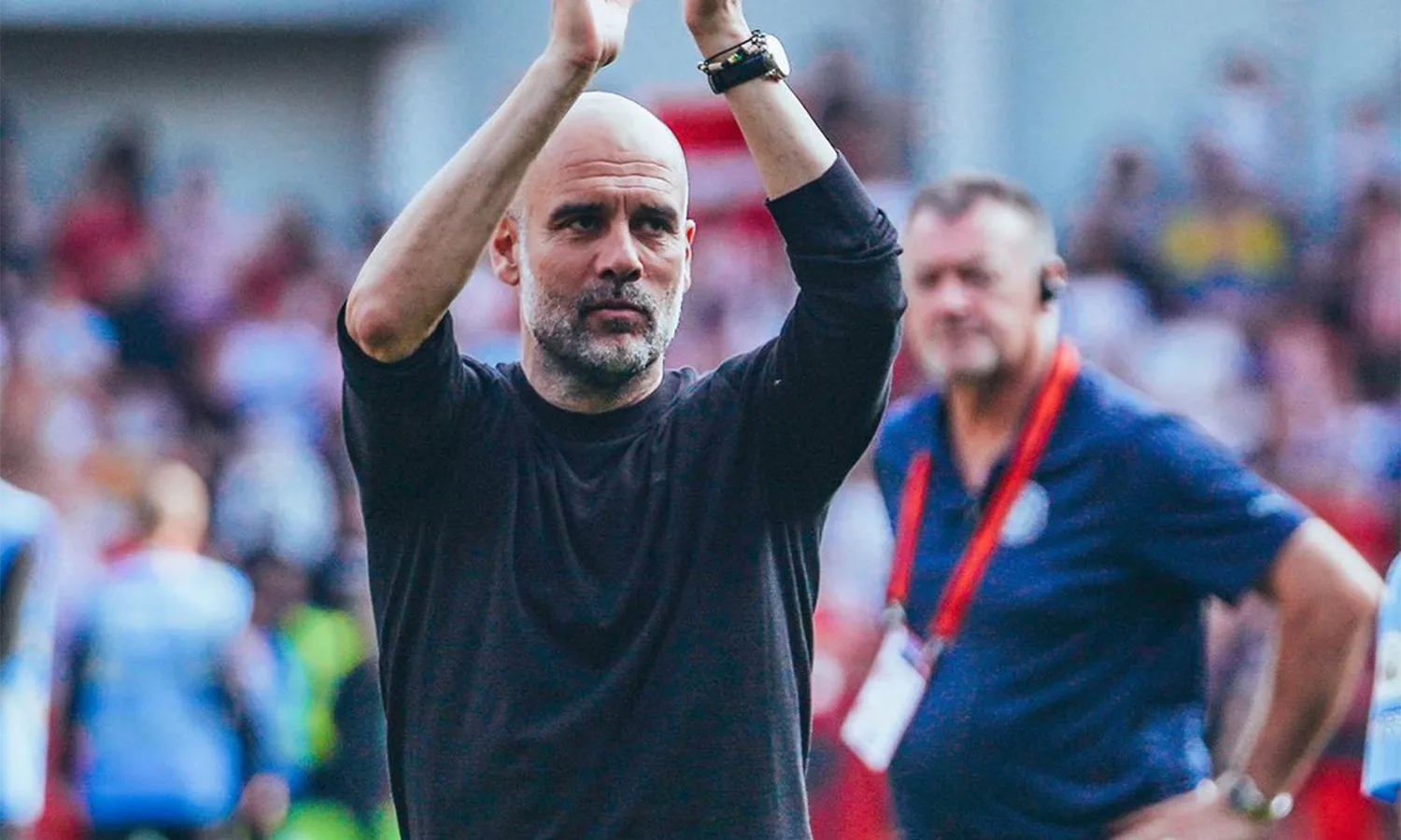 Jelang Final Piala FA, Pep Guardiola Ragukan Kondisi 3 Pemain Kunci