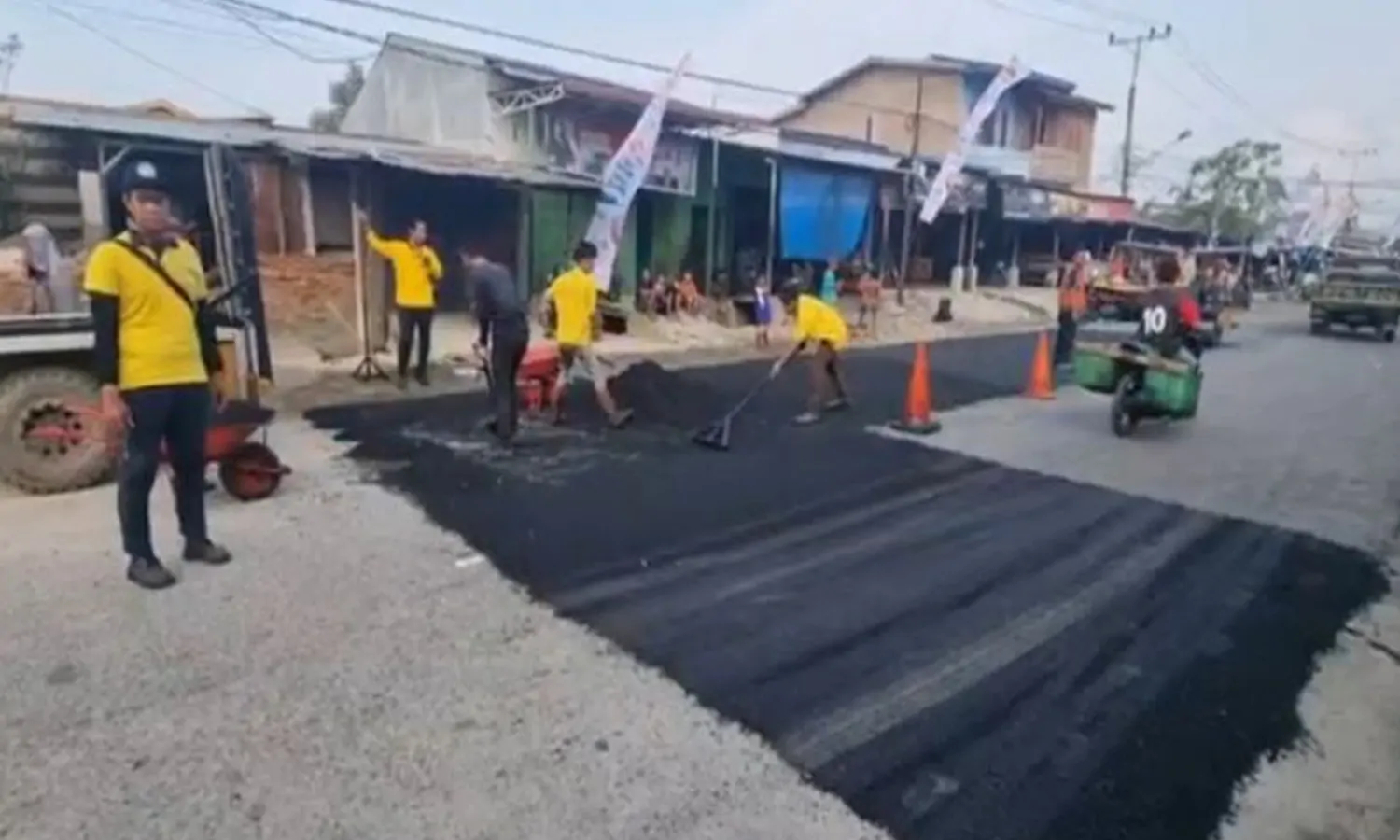 Sambut Kedatangan Jokowi, Kawasan Rawan Banjir Rob Diperbaiki